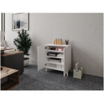 Pantofar Alb, Shorty 4, MDF - imagine 4