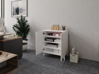 Pantofar Alb, Shorty 4, MDF - imagine 4
