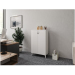 Pantofar Alb, Tally 6, MDF - imagine 4