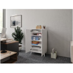 Pantofar Alb, Tally 6, MDF - imagine 5