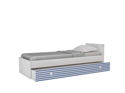 Dormitor tineret, Aqua Marine, MDF - imagine 6