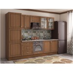 Bucatarie Grand 260, Stejar, Fronturi MDF, corp din PAL - imagine 2