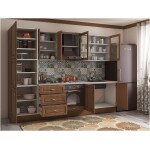 Bucatarie Grand 260, Stejar, Fronturi MDF, corp din PAL - imagine 3