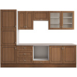 Bucatarie Grand 260, Stejar, Fronturi MDF, corp din PAL - imagine 4