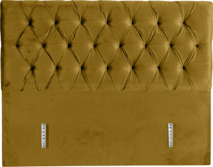 Pat Ferantes, 160x200 cm, tapitat, galben - imagine 4