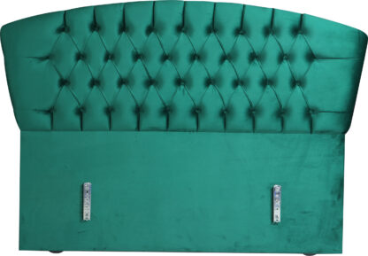 Pat Premier, 160x200 cm, tapitat, verde - imagine 4