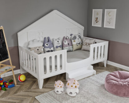 Pat Sunny Montessori, Antracit, MDF, 190x90 cm - imagine 3