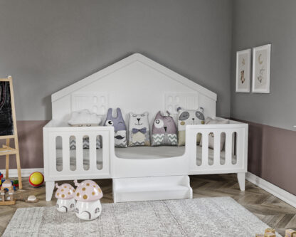 Pat Sunny Montessori, Antracit, MDF, 190x90 cm - imagine 8