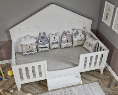 Pat Sunny Montessori, Antracit, MDF, 190x90 cm - imagine 9
