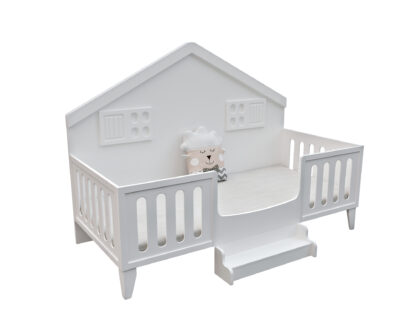 Pat Sunny Montessori, Antracit, MDF, 190x90 cm - imagine 5