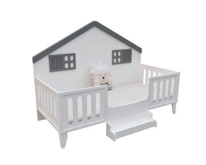 Pat Sunny Montessori, Antracit, MDF, 190x90 cm - imagine 6