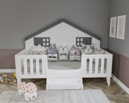 Pat Sunny Montessori, Antracit, MDF, 190x90 cm