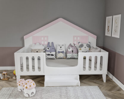 Pat Sunny Montessori, Roz, MDF, 190x90 cm