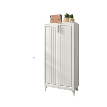 Pantofar Dante, 70x190x36.5 cm, Alb, MDF