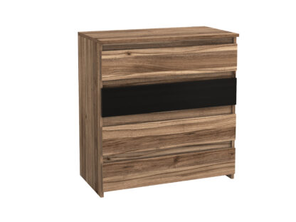 Comoda Omega, Nuc Lyon, 84x42x88 cm, PAL - imagine 3
