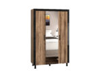 Dressing Omega, Nuc Lyon, Cu oglinda, 130x202x52 cm, PAL - imagine 2