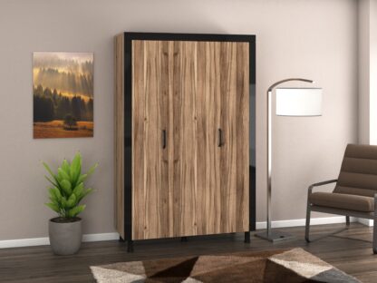 Dressing Omega, Nuc Lyon, 130x202x52 cm, PAL