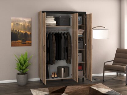 Dressing Omega, Nuc Lyon, 130x202x52 cm, PAL - imagine 5