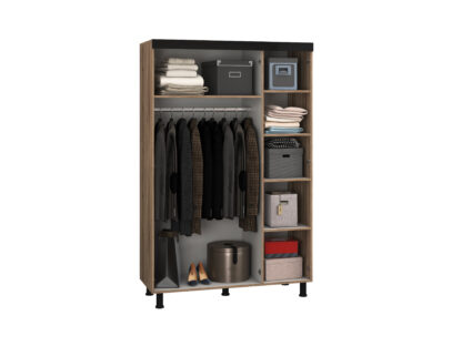 Dressing Omega, Nuc Lyon, 130x202x52 cm, PAL - imagine 3