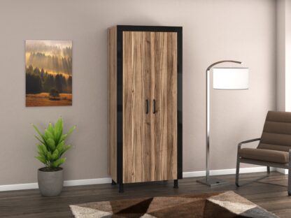 Dressing Omega, Nuc Lyon, 84x202x52 cm, PAL