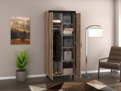 Dressing Omega, Nuc Lyon, 84x202x52 cm, PAL - imagine 5
