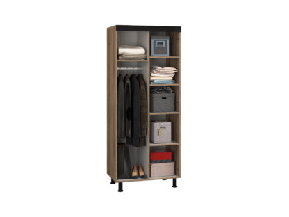 Dressing Omega, Nuc Lyon, 84x202x52 cm, PAL - imagine 4