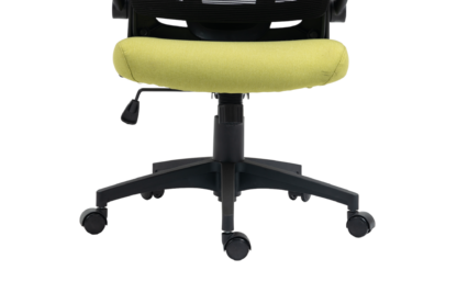 Scaun birou S-189, Negru/Verde, 63x125x65 cm, Material Textil - imagine 19