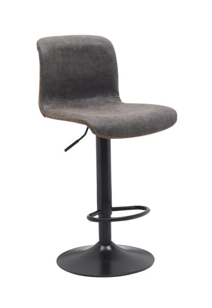 Scaun bar, S-201, Maro, 50x106x40 cm, Piele Ecologica
