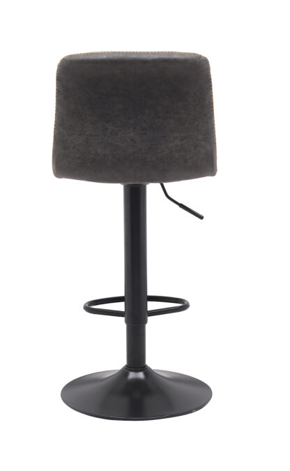 Scaun bar, S-201, Maro, 50x106x40 cm, Piele Ecologica - imagine 5