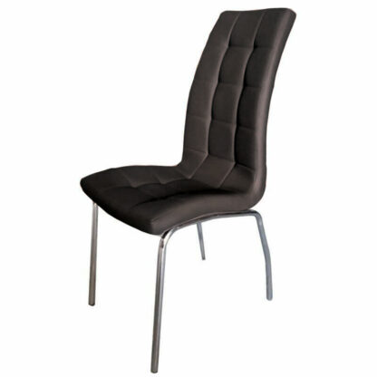 Scaun S-02 Ross, Maro, 41x98x43 cm, Piele ecologica