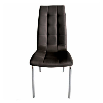 Scaun S-02 Ross, Maro, 41x98x43 cm, Piele ecologica - imagine 2