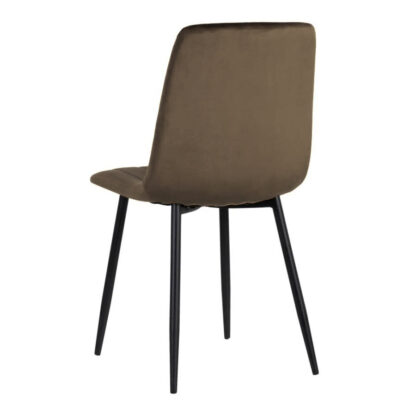 Scaun S-156, Maro, 41x87x46 cm, Stofa - imagine 2