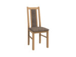 Scaun din lemn masiv de fag tapitat cu stofa S-38 boss14 Stirling 5