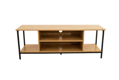 Comoda TV Elia, 140x40x50 cm, Sonoma - imagine 2