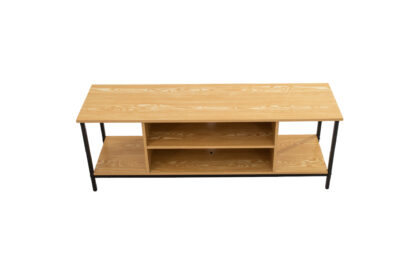 Comoda TV Elia, 140x40x50 cm, Sonoma - imagine 4