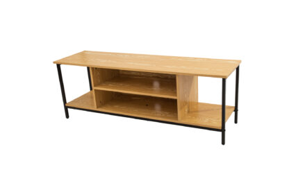 Comoda TV Elia, 140x40x50 cm, Sonoma - imagine 5
