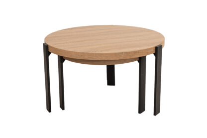 Set 2 mese cafea MC-116, 80x45 cm - imagine 2