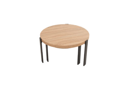 Set 2 mese cafea MC-116, 80x45 cm - imagine 3