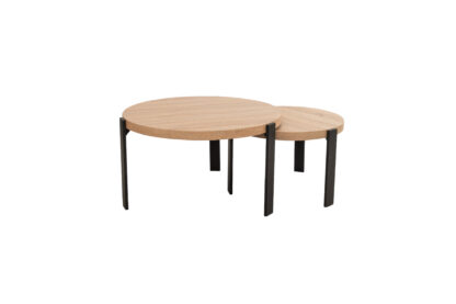 Set 2 mese cafea MC-116, 80x45 cm