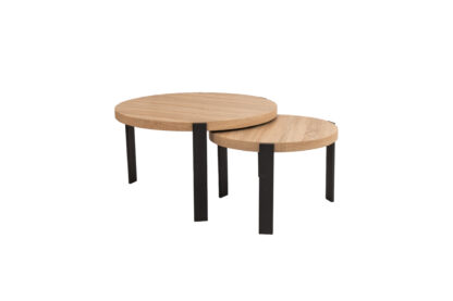 Set 2 mese cafea MC-116, 80x45 cm - imagine 5