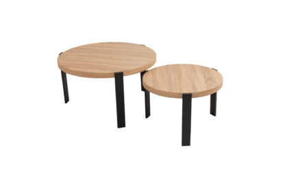 Set 2 mese cafea MC-116, 80x45 cm - imagine 7