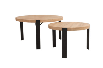 Set 2 mese cafea MC-116, 80x45 cm - imagine 8