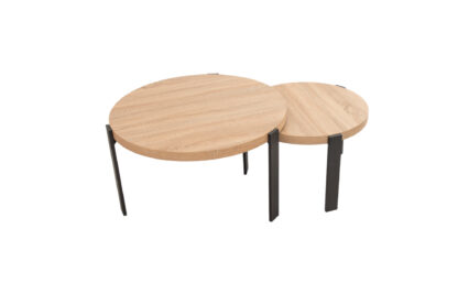 Set 2 mese cafea MC-116, 80x45 cm - imagine 9