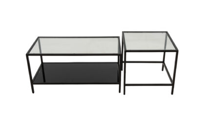 Masa cafea MC-125, 90x45x45 cm - imagine 2