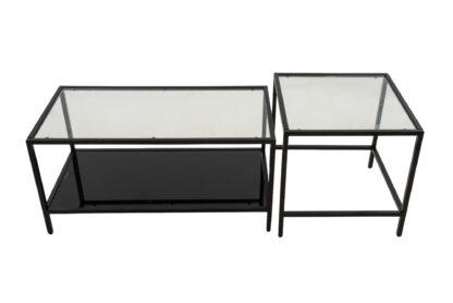 Masa cafea MC-125, 90x45x45 cm - imagine 3