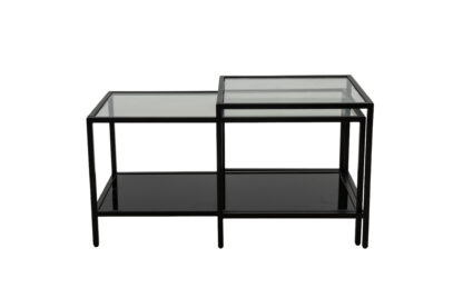 Masa cafea MC-125, 90x45x45 cm - imagine 5