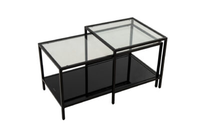 Masa cafea MC-125, 90x45x45 cm - imagine 6
