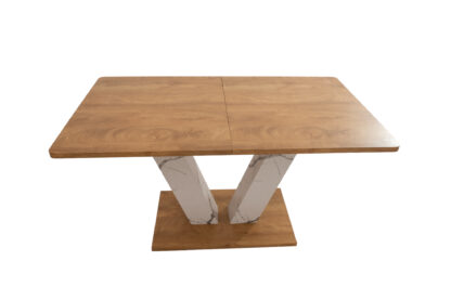 Masa Living MB-85, 180x75x80 cm, Sonoma Alb - imagine 11