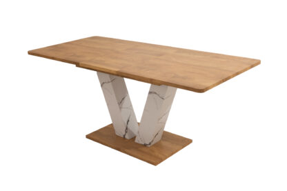 Masa Living MB-85, 180x75x80 cm, Sonoma Alb