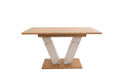 Masa Living MB-85, 180x75x80 cm, Sonoma Alb - imagine 8
